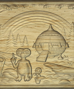 Et Going Home CNC Files