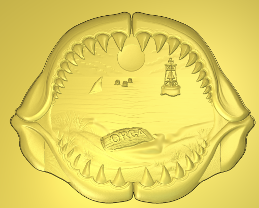 Jaws Shark Attack CNC File Pack - Image 9
