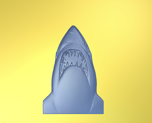 Jaws Shark Attack CNC File Pack - Image 4