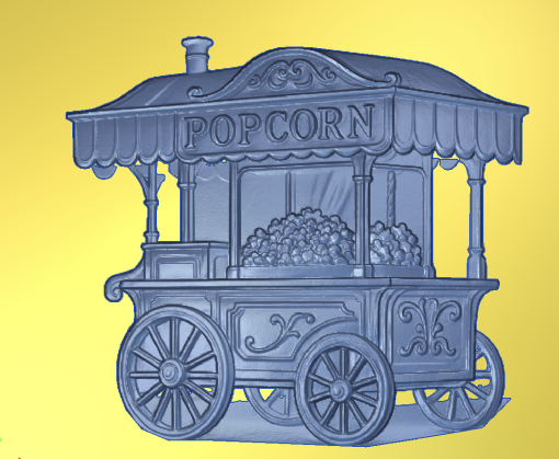 Vintage Fair Ground with Zoltar CnC files - Image 3