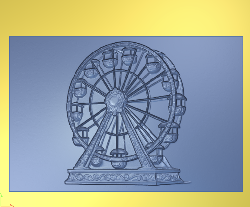 Vintage Fair Ground with Zoltar CnC files - Image 5