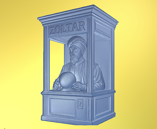 Vintage Fair Ground with Zoltar CnC files - Image 6