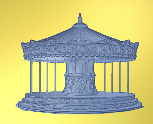 Vintage Fair Ground with Zoltar CnC files - Image 7