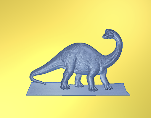 Brachiosaurus Dinosaur Pack | CNC File for Carveco 3D Relief