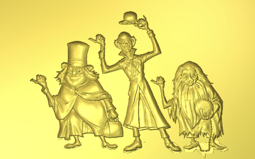 Haunted Mansion CNC Files - Image 2