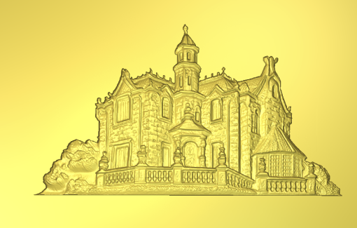 Haunted Mansion CNC Files - Image 3