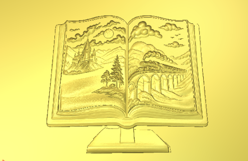 Harry Potter spell book CNC Files - Image 2