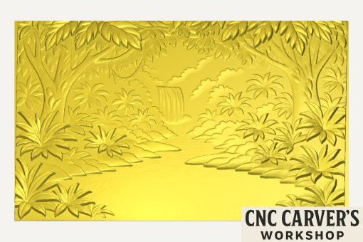 Jungle Cruise CNC File Pack - Image 2