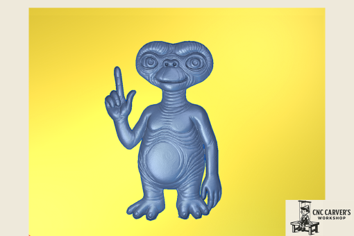Et Going Home CNC Files - Image 7