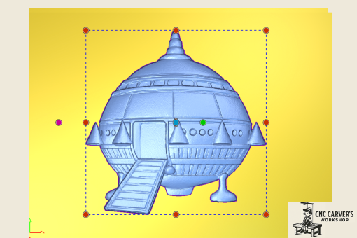 Et Going Home CNC Files - Image 6