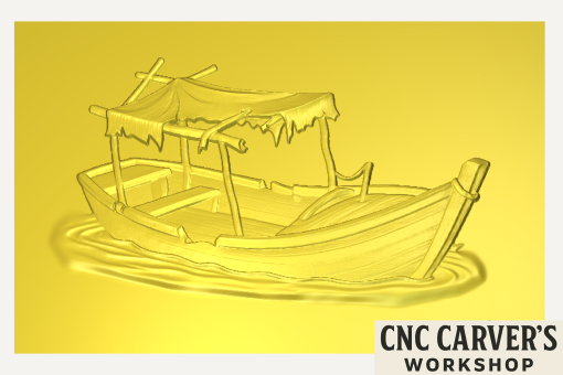 Jungle Cruise CNC File Pack - Image 4