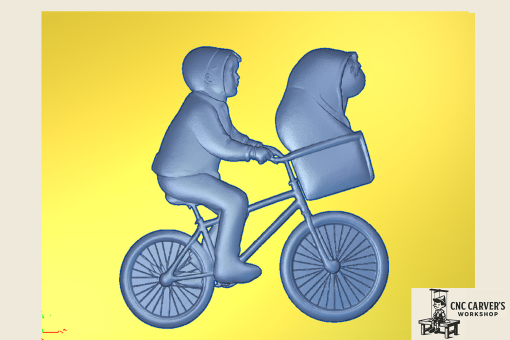 Et Going Home CNC Files - Image 4