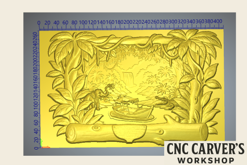 Jungle Cruise CNC File Pack - Image 9
