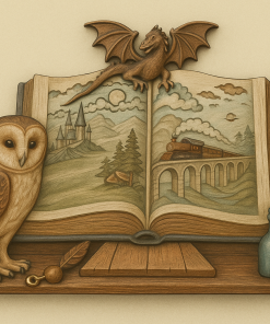 Harry Potter spell book CNC Files