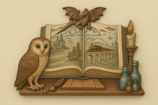 Harry Potter spell book CNC Files