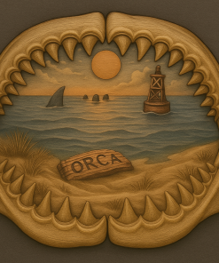Jaws Shark Attack CNC File Pack