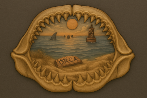 Jaws Shark Attack CNC File Pack