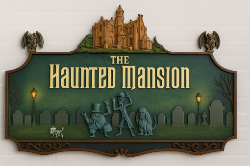 Haunted Mansion CNC Files