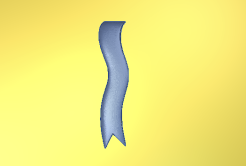Bookmark | CNC File for Carveco 3D Relief