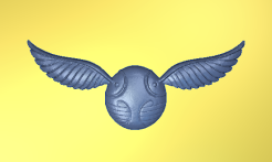 Snitch | CNC File for Carveco 3D Relief