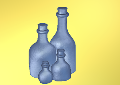 Potion | CNC File for Carveco 3D Relief