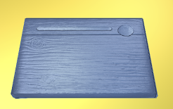 Desk | CNC File for Carveco 3D Relief