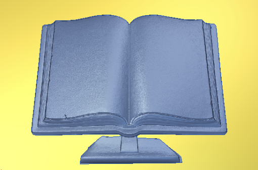 Standalone Book | CNC File for Carveco 3D Relief