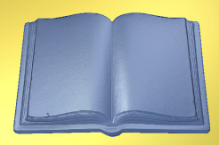 Book | CNC File for Carveco 3D Relief