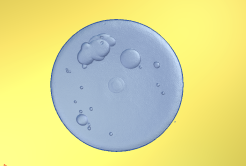 Moon | CNC File for Carveco 3D Relief