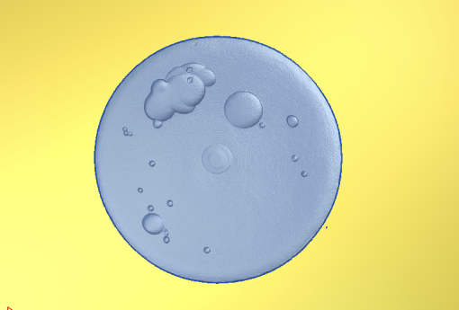 Moon | CNC File for Carveco 3D Relief