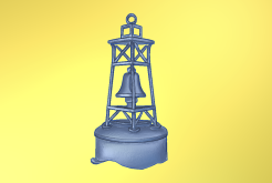 Buoy | CNC File for Carveco 3D Relief