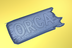 Oeca Sign1 | CNC File for Carveco 3D Relief