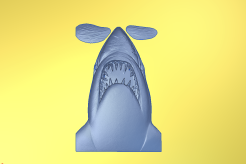Shark | CNC File for Carveco 3D Relief