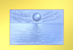 Moon Scape | CNC File for Carveco 3D Relief