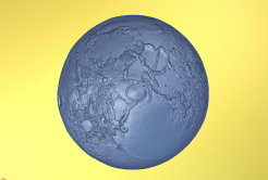 Moon | CNC File for Carveco 3D Relief