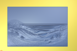 Dunes | CNC File for Carveco 3D Relief