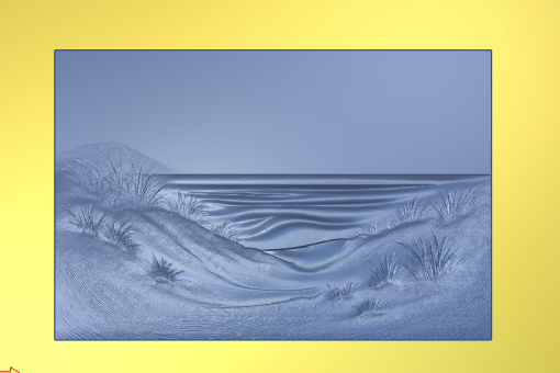 Sanddune | CNC File for Carveco 3D Relief