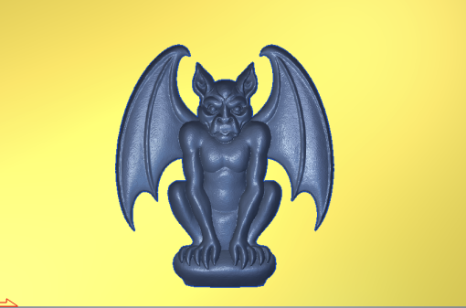 Gargole | Haunted Mansion CNC File for Carveco 3D Relief