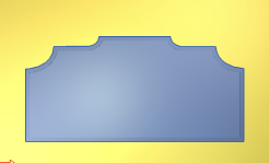 Frame | Haunted Mansion CNC File for Carveco 3D Relief