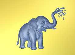 Jungle Cruise – Squirting Elephant