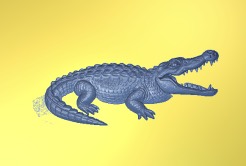 Jungle Cruise – Croc