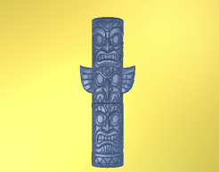 Jungle Cruise – Totempole