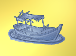 Jungle Cruise – Sunk Boat