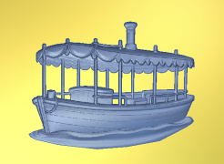 Jungle Cruise – Boat