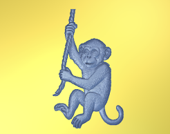 Jungle Cruise – Swinging Monkey